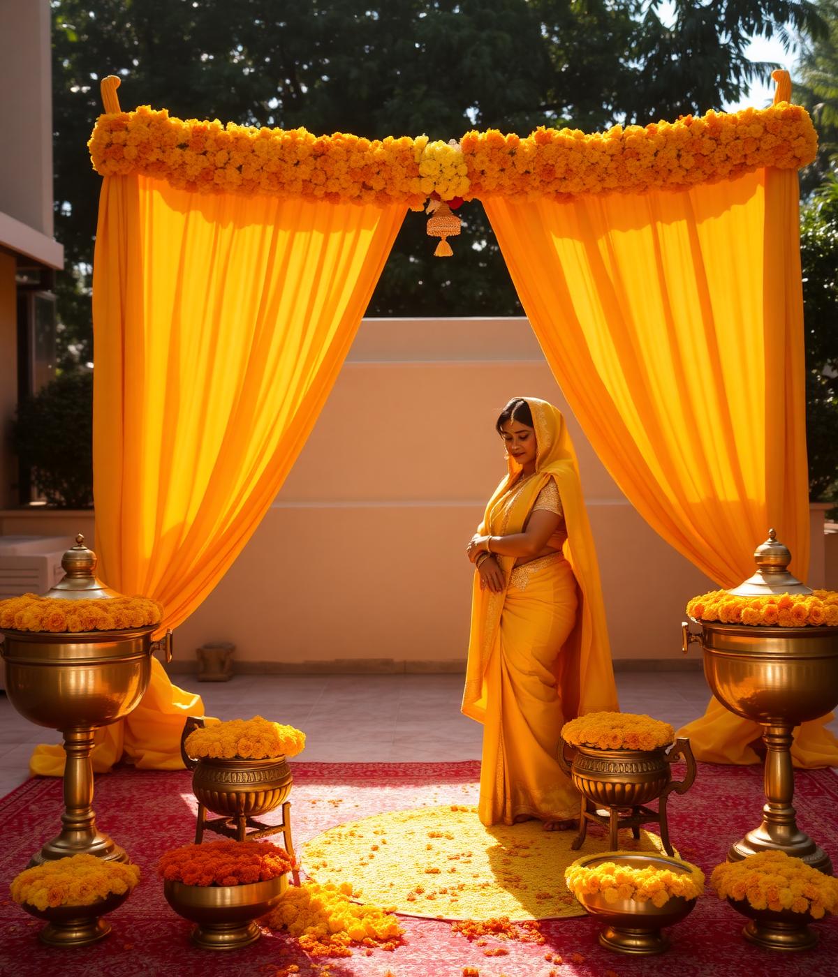 Engagement, Haldi & Mehendi Events