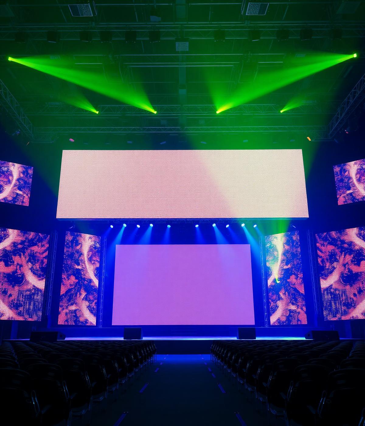Stage & Floral Decoration