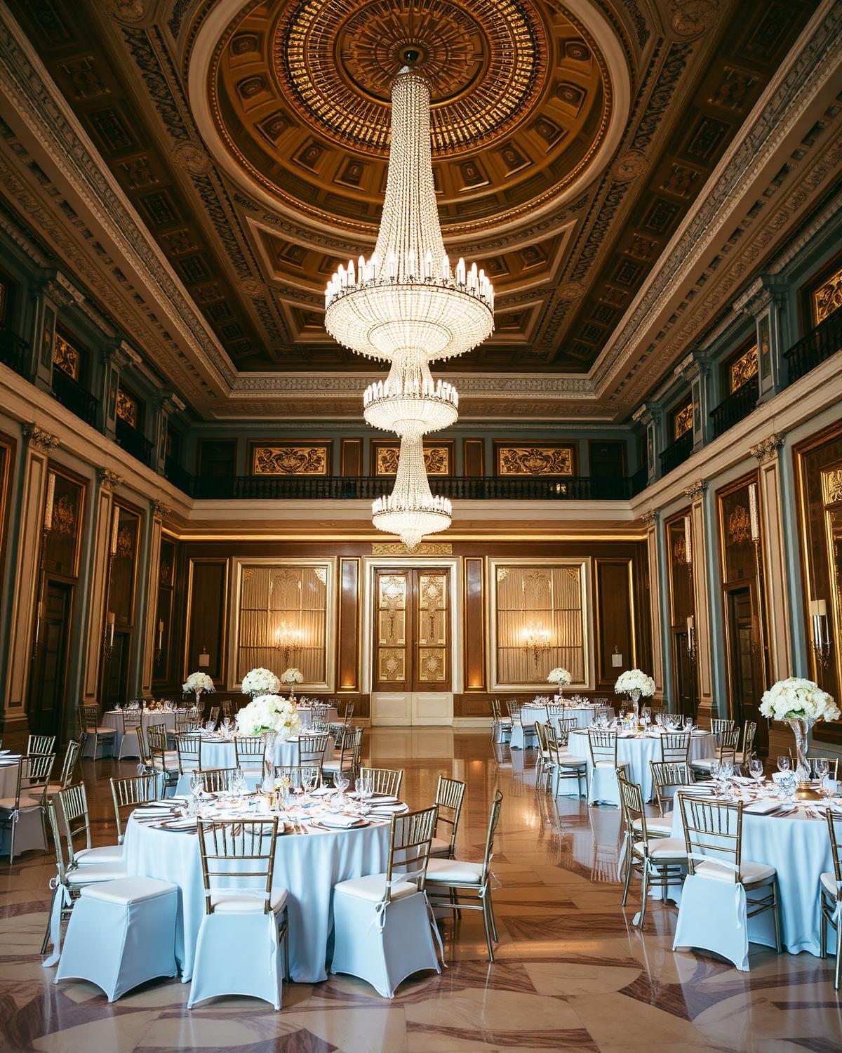 Venue Selection & Booking